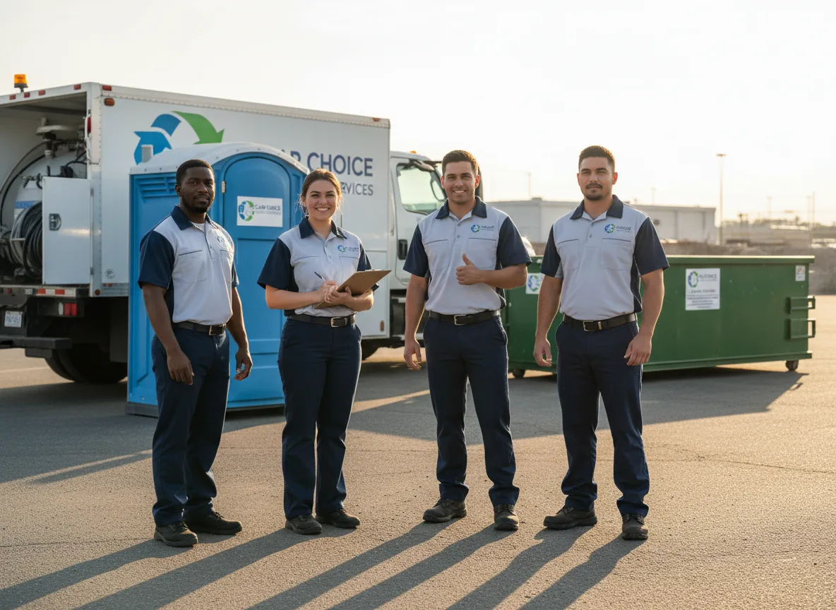 Porta Potty Rental company in Arden, NC